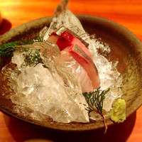 魚匠 銀平 心斎橋店 - お造り4種