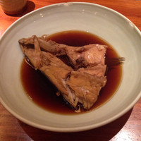 魚匠 銀平 心斎橋店 - 鰆の煮付け