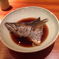 魚匠 銀平 心斎橋店 - 鰆の煮付け