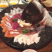 名古屋 魚しゃぶ 濱の季 - 何故か名古屋で魚しゃぶ⁉️
                結構高級だが美味かった(^_^)