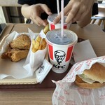 ケンタッキーフライドチキン - ドリンク写真: