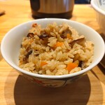 鶏そば 那ご乃樹 - 