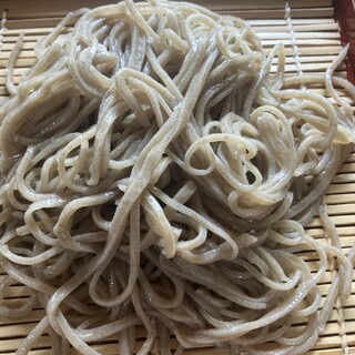 岩本そば屋 - 料理写真:すがかわそば