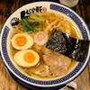 らーめん くじら軒 - らーめん味玉入り