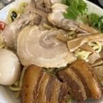 手打ち麺処 暁天 - 