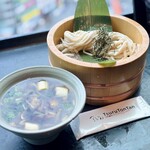 つるとんたん UDON NOODLE Brasserie - 鴨汁のおうどん(冷)