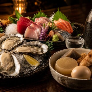 日本酒と牡蠣 時々おでん BACHIYA_1