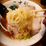 白河手打中華そば こすが - 