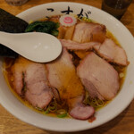 白河手打中華そば こすが - 