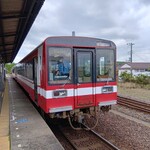 好文cafe - 大洗駅から鹿島臨海鉄道大洗鹿島線で水戸駅へ！