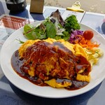 好文cafe - 【私のお勧めは②】奥久慈たまごのふわっとろオムライス