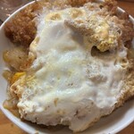 とんかつ 燕楽 - カツ丼