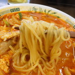 Hidakaya - 期間限定！チゲ味噌ラーメン 590円(税込)