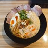 鶏白湯らーめん芦屋焔 - 特製鶏白湯担々麺　1,530円は豪華だ。