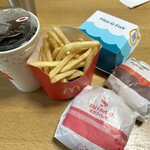 マクドナルド - ドリンク写真:2026年5月 えびフィレオセット他
