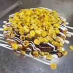 南風 - 料理写真:焼きとうもろこしのお好み焼