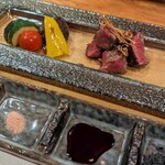 鮨・鉄板焼 はる真 - 