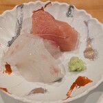 鮨・鉄板焼 はる真 - 