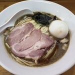 煮干中華ソバ イチカワ - 
