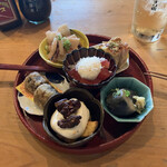 晩酌と晩御飯 ちょうつがひ - 