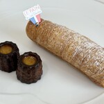 ル パン ドゥ ジョエル・ロブション - カヌレとフィユテシトロン