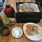 やまや - 天婦羅と大根おろしです。