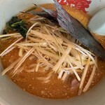 ラーメン山岡家 - 料理写真:特製味噌ネギ