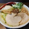 中華そば 響 - 料理写真:まぜそば大盛(麺1.5+チャーシュー1枚追加)