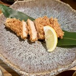 かつ吉 野庵 - ▪ロースかつ定食