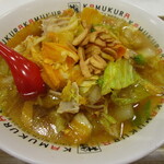 どうとんぼり神座 - 料理写真:香ばし野菜のスタミナラーメン