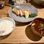 かつ吉 野庵 - 