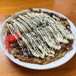 天神橋 - 料理写真:お好み焼きミックス 800円