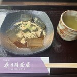 春日荷茶屋 - 料理写真:くず餅　¥550