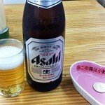 立ち飲み 夢中 - 中瓶５００円