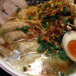 長町ラーメン - この組み合わせが現在最強かな……