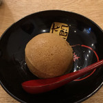 鮨 泰蔵 - 黒糖アイス
