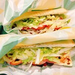 サブウェイ - 料理写真:サルサタコス