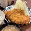 清水屋 - 上ロース(定食)￥1,330♪