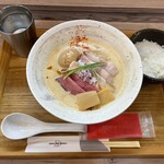えびそば 緋彩 - 