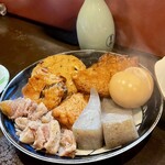 呑喰処 やまいち - おでんおまかせ6品