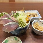 埼玉漁港 海鮮食堂 そうま水産 - 漁師の昼メシ