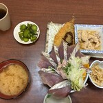 埼玉漁港 海鮮食堂 そうま水産 - 漁師の昼メシ