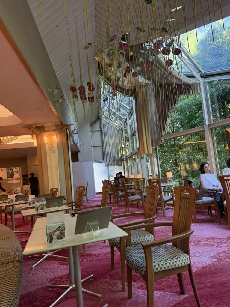 熱田 神宮 会館 喫茶 ラウンジ