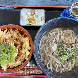 そば処 あごう - 料理写真:そば定食