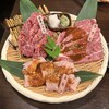 やきにく 虎坊 - 料理写真:ツラミ(1,078円)
上ミノ(1,078円)
赤身ハラミ(1,518円)