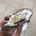 さくらむすび - おむすびサンド（鯖の竜田揚げ）　480円