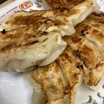餃子の王将 - 料理写真:よく焼きでいただきましょ