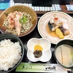 いろは軒 - 料理写真:ランチそば