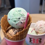 サーティワンアイスクリーム - 料理写真: