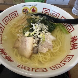 シェイシェイら~麺勝樹_1
